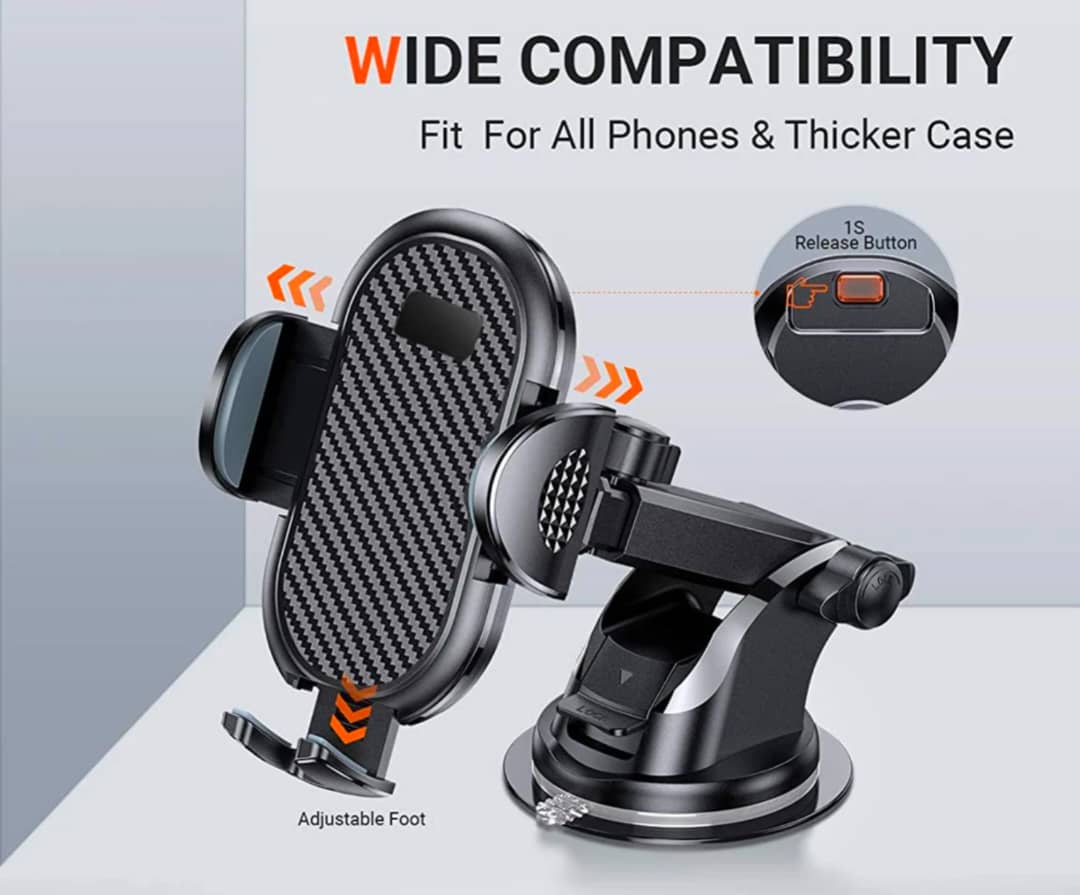 👽SUPPORT DE TELEPHONE PORTABLE👽 POUR VOITURE 👽ET 👽 BUREAU👽